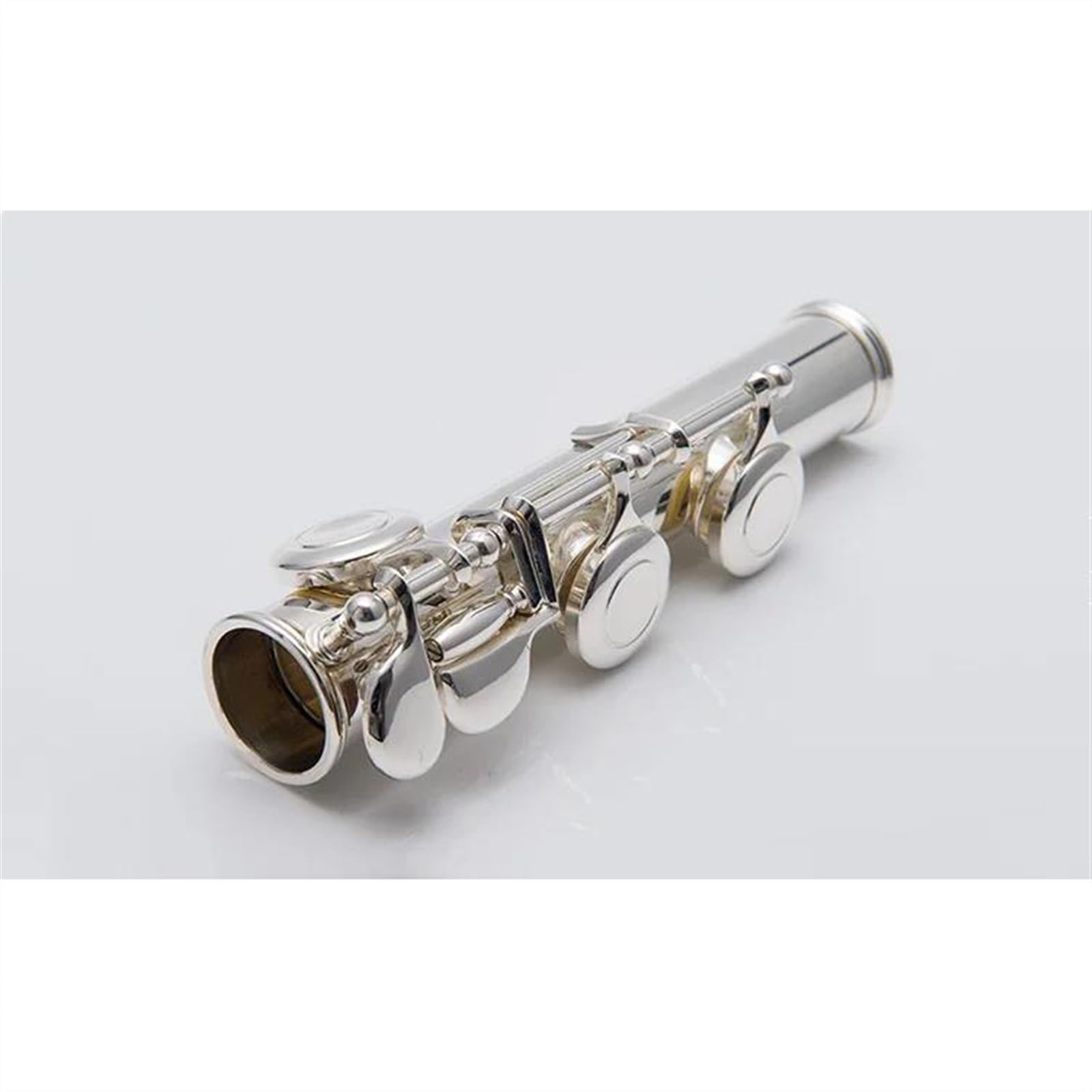 Amazon | フルート楽器 表面材質銀メッキ開閉穴Cフルート16キー